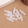 10Pcs Aquarium Airline Tubing Connectors Plastic Valve Joints Fish Tank Transparent Air Tube Adapters For 4Cm Id Air Line Hose