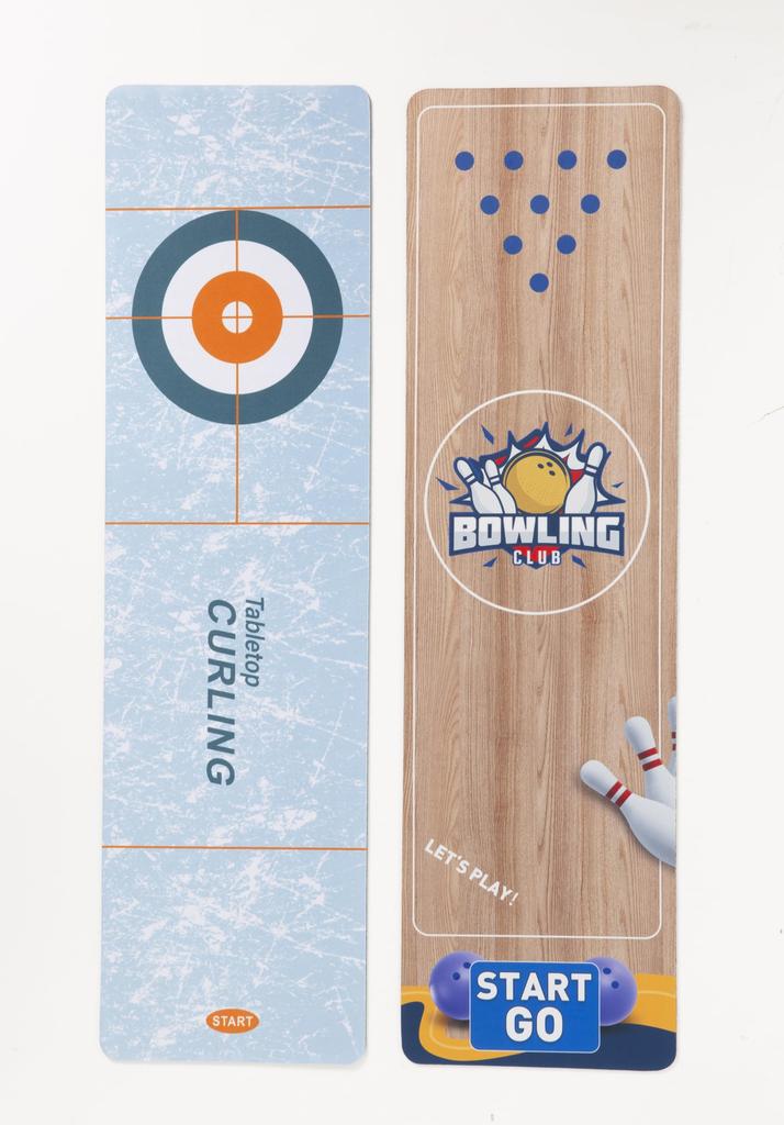 Aozora Curling and Bowling Game AJP-09