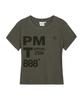 PRIMATE Mono Days Women'S Slim Fit Short Sleeve T-Shirt 8 Colors (Type A)