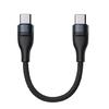 USB C Stecker Stecker Kurz C Ladekabel 66W PD Schnellladung 480Mbps Datenübertragung