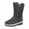 New Style Mid-calf Shoes, Waterproof Snow Boots, Women's Anti-slip Padded Shoes, Cotton Shoes Devotion
