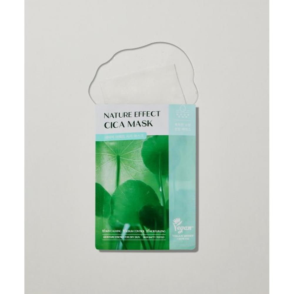 Leaders Cosmetics Leaders Nature Effect Cica Mask 10 Sheets