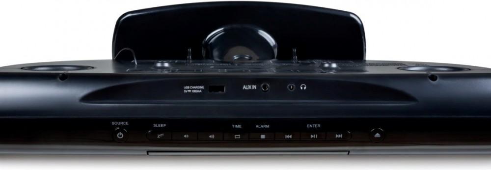 Thomson MIC400BT Mini HiFi BLACK CD MP3 USB BLUETOOTH, Thomson