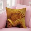 Hip Hop Rapper Gims Pillow Case Cover Square Sofa With Pillow Case For Home Use