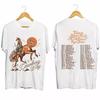 Chris Stapleton All American Road Show 2024 Tour T-Shirt Unisex T-Shirt