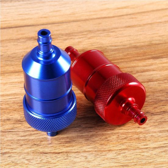 Racing Petrol Gas Fuel Filter Cleaner for Motorcycle Quad Dirt Bike ATV Buggy