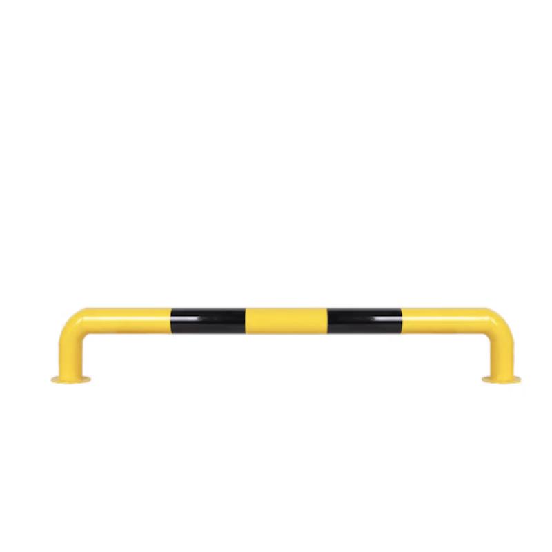 Fixed Steel U-shaped Parking Barrier