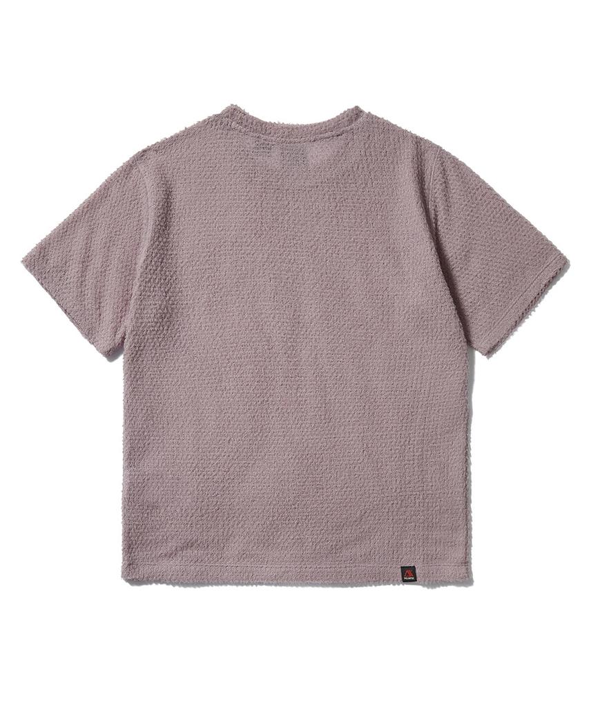 SIERRA DESIGNS W) Moss Polartec Alpha Direct Short Sleeve T-Shirt Light Blueberry