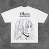 Frieren Beyond Journey's End Anime Manga T-shirt
