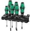 367/6 Torx Screwdriver Set (6-Piece) with Rack, 28.5 X 19.5 X 8.5 Cm