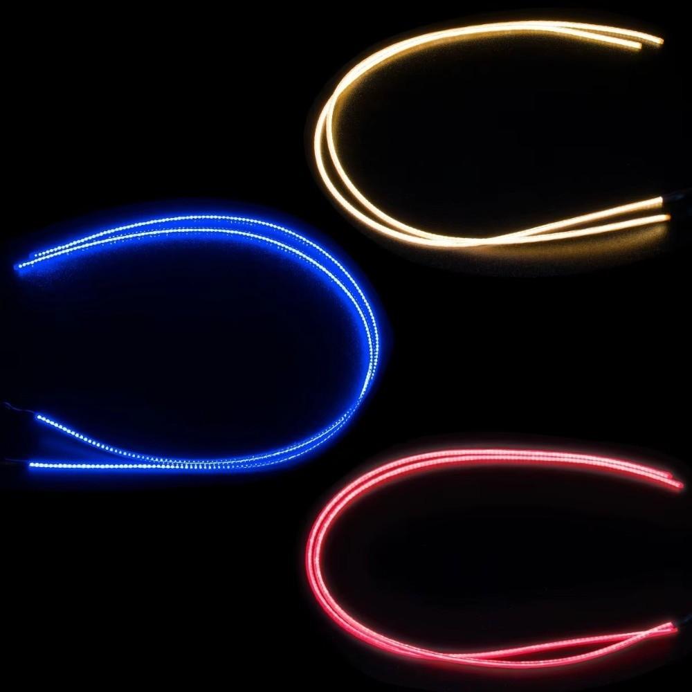 29cm LED Strip Lights Flexible Upgrade Light Parts New RC Car Lights for SCX24 TRX4M UTB18