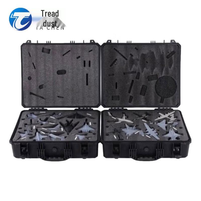 Military Plastic Aircraft Model Collection - 2-Box Set