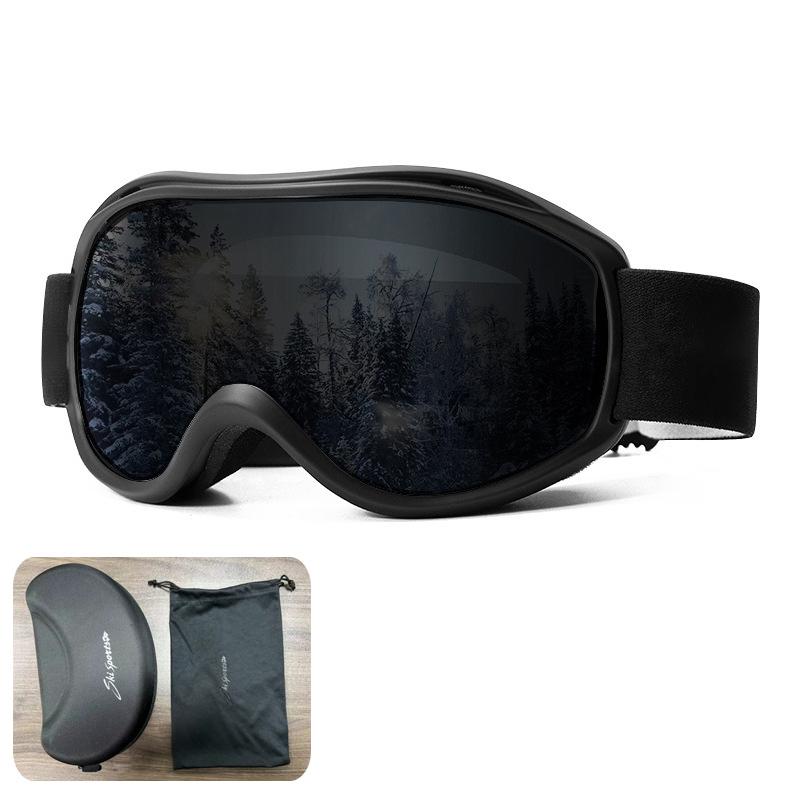 YEZIXIN Spherical Anti-Fog Ski Goggles UV400 HD Protection Snowboard Snowmobile Outdoor Sports Glasses for Men Women Teens