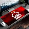 Nottingham Forest Mauspads Mauspads, Gaming-Mauspad, Tastaturmatte, Schreibtischdekoration für Computer-Notebook, Fan-Geschenk, Geburtstagsgeschenk