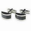 Used Kamakura Cufflinks Studio Black Onyx Carved Cufflinks (Cufflinks)