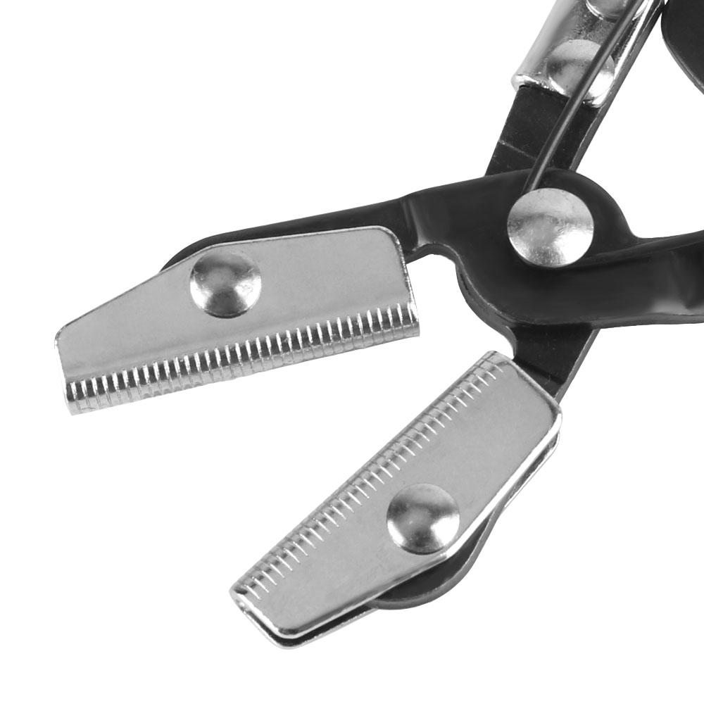 3Pcs Flat Mouth Pliers Car Oil Pipe Sealing Pliers Fuel Hose Pinch Off Pliers Automatic Lock Length Garage Tools Repairing Set