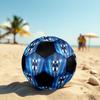 SIZE 5 C.F. Monterrey Soccer Ball Colorful All Ages Machine Stitched PVC Competition Ready Durable High-Bounce