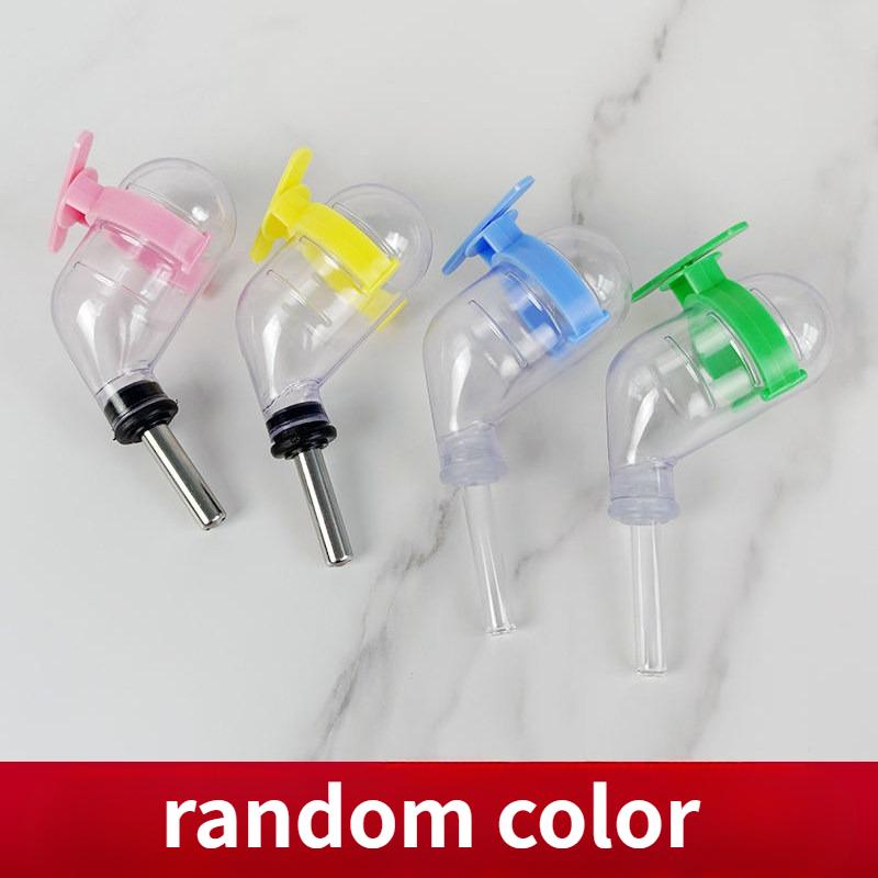 Hamster Water Bottle Water Dispenser Rabbit Dutch Pig Golden Bear Water Bottle Small Pet Supplies Leak Proof Ball Feeding Device