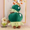 Creative vegetable throw pillow broccoli doll genuine plush toy child safety doll girl birthday gift