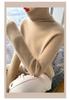 Women's Cashmere High-Neck Sweater, 2025 Style: Thickened Saddle Shoulder, High-End Fashion, Loose Fit
