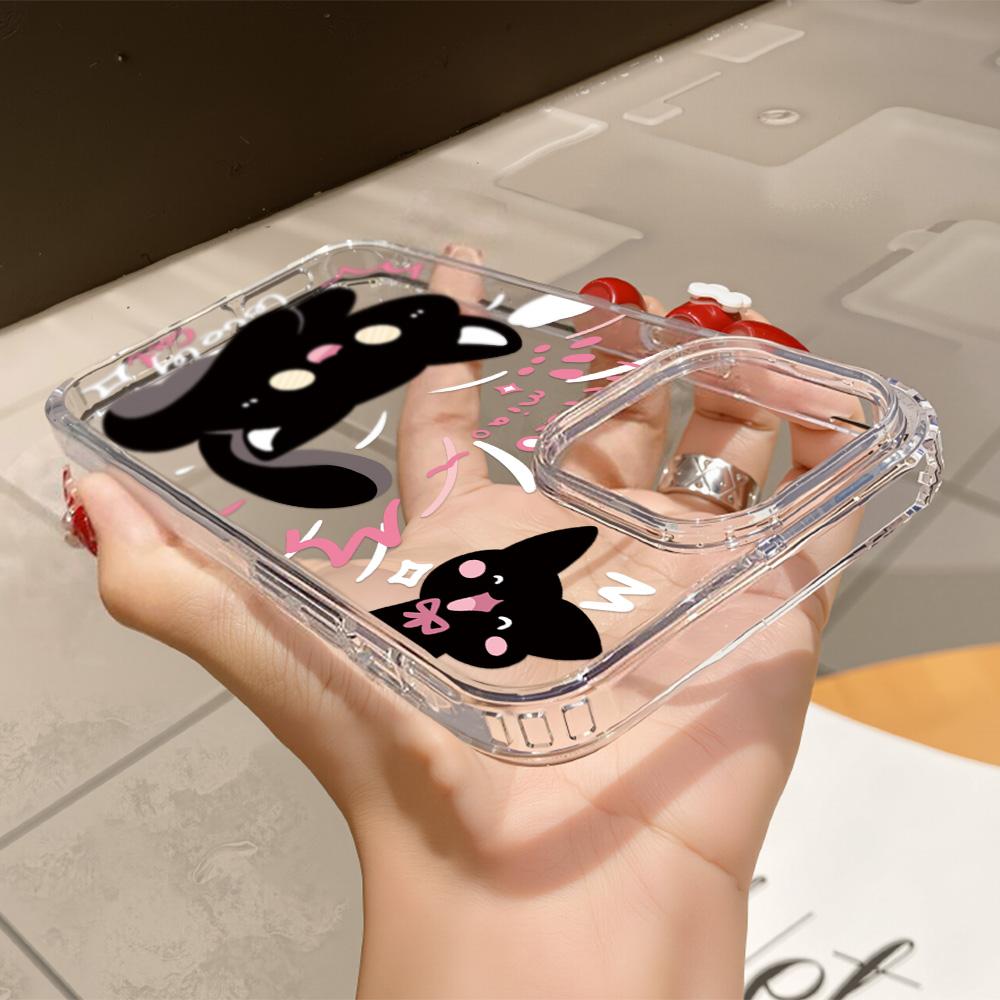 Acrylic Phone Case for iPhone 11 12 13 14 Pro 12 14 16 Pro Max for Samsung A16 A36 A56 S24 FE High-quality Painted Anti-fall Mobile Phone Case