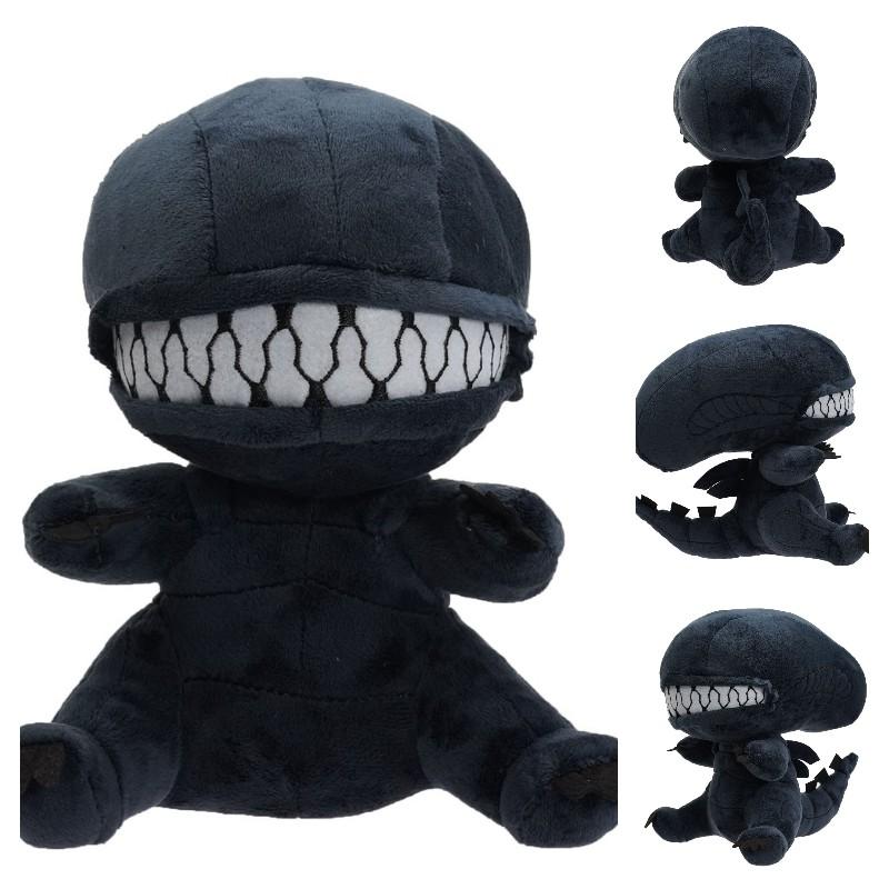 Cartoon Plush Alien Toy Throw Pillow Home Tabletop Decoration Doll Fans Kid Gift