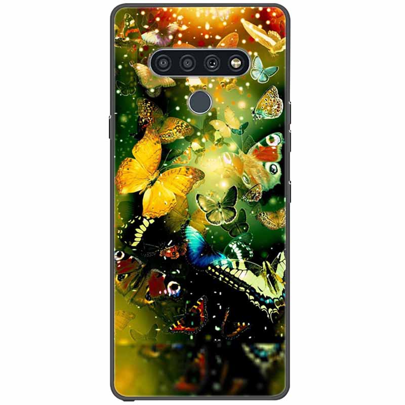 For LG K51 K61 Stylo6 Case Silicone Soft Colorful TPU Phone Cases for LG Stylo 6 Back Cover Bumper Funda for LGK51 K 61 Coque