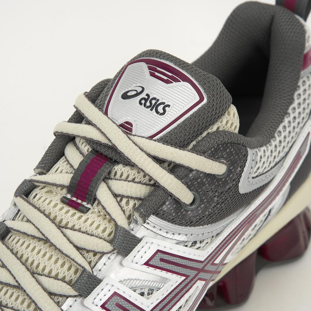 Asics Gel Quantum Kinetic Cream Dried Berry Unisex Sneakers 1203A270-103