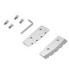 2 Pcs Ice Auger Blade Suitable for Eskimo 6 Inch Augers Hard Alloy Steel Ice Drill Blade Replacement with Screws and