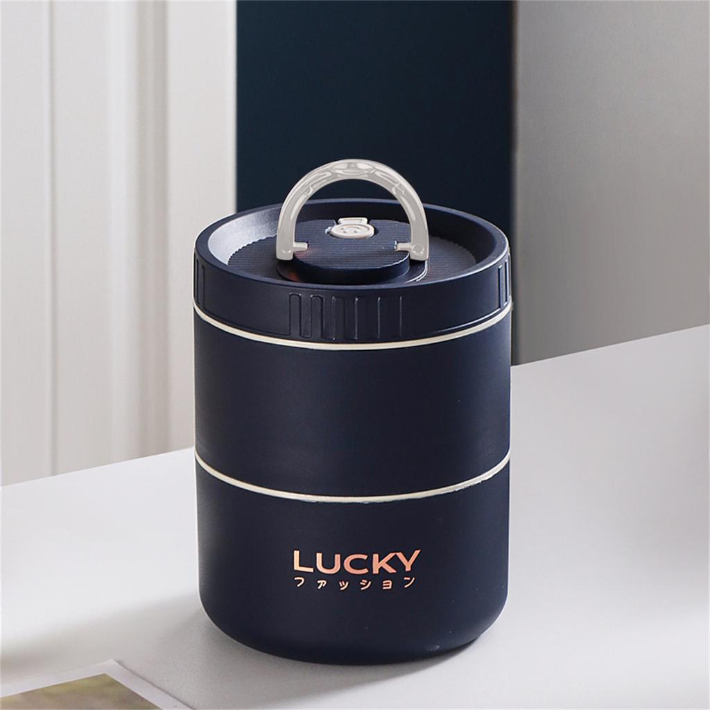 Thermal Lunch Box Bento Box Portable Insulated Lunch Container Stackable Leakproof Stainless Steel Food Container