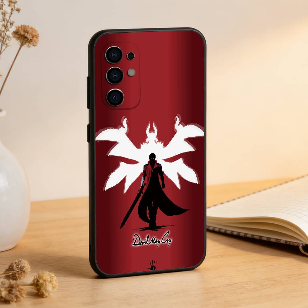 D-Dante D-Devil May C-Cry Phone Case For Samsung S25,S24,S21,S22,S23,S30,Ultra,S20,Plus,Fe,Lite,Note,10,Black Cover
