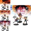 High Quality Pvc Anime Figure Set Featuring Luffy Ace And Sabo Collectible Models