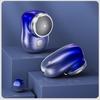 Portable Mini Electric Shaver - Rechargeable, Easy-to-Clean Razor with Long Battery Life for Men