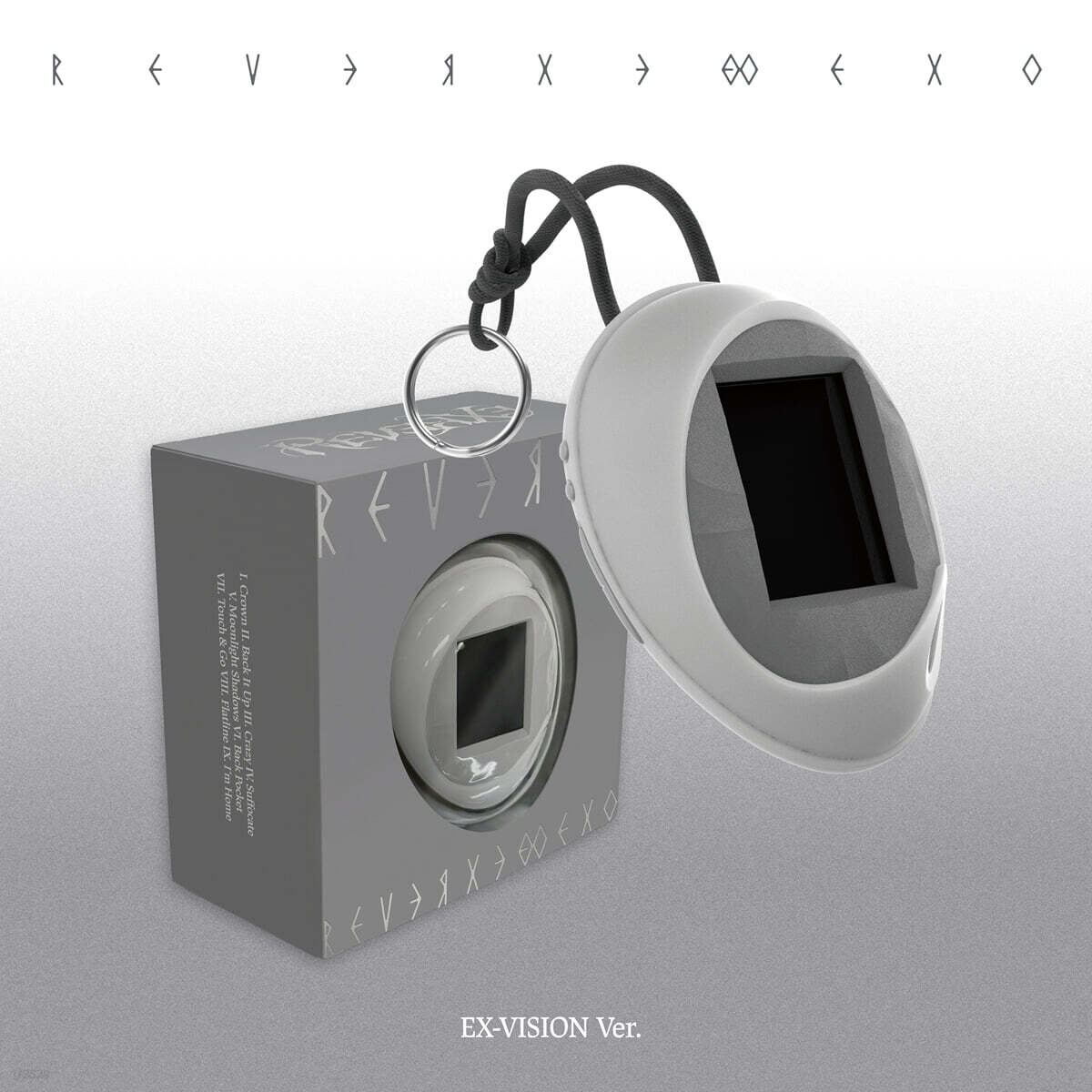 EXO - 8-й Альбом : REVERXE [Версия EX-VISION] (Умный альбом)
