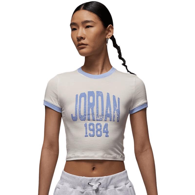 

Jordan Women s Crew Neck Short Sleeve T-Shirt M