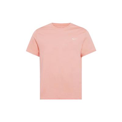 Sportbekleidung Gesticktes Logo Rundhals-T-Shirt Herren Oberteile Rosa BV0508-824