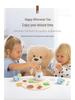 Wooden Danish Ice Cream & Tea Playhouse Toy for Kids & Parents