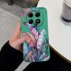 For Redmi Note 15 Pro 4G 5G 15 Pro+ 15 Pro Plus Phone Case Retro Butterfly Cover For Xiaomi Redmi Note15 Soft Smooth Liquid Silicone Lightweight Shell