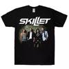 Skillet Band Members Photo T-shirt