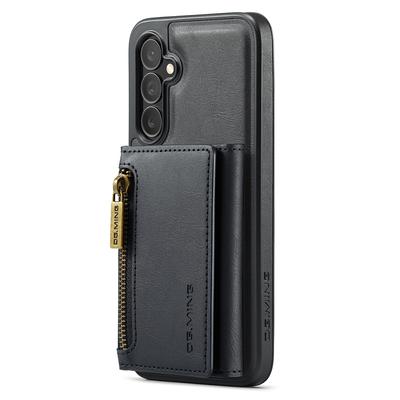 DG.MING M5 Series For Samsung Galaxy S25+ Case Detachable Magnetic Leather Phone Cover with Card Slots