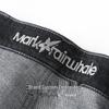 Mark Fairwhale Men's Straight-Leg Elastic Denim Jeans