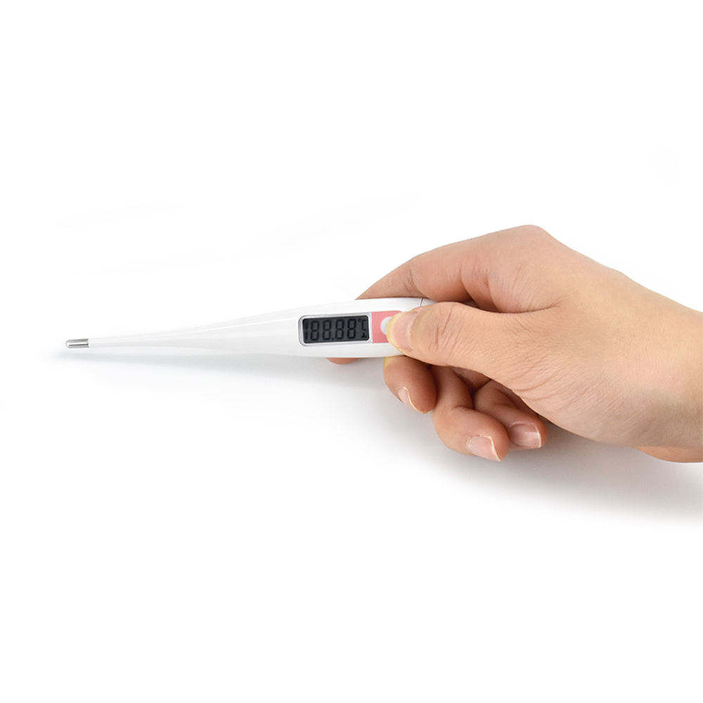 Elektrisches Digitales Wasserdichtes Mundgebrauch Familienplanung Fruchtbarkeit Ovulation Basal Körpertemperatur Thermometer