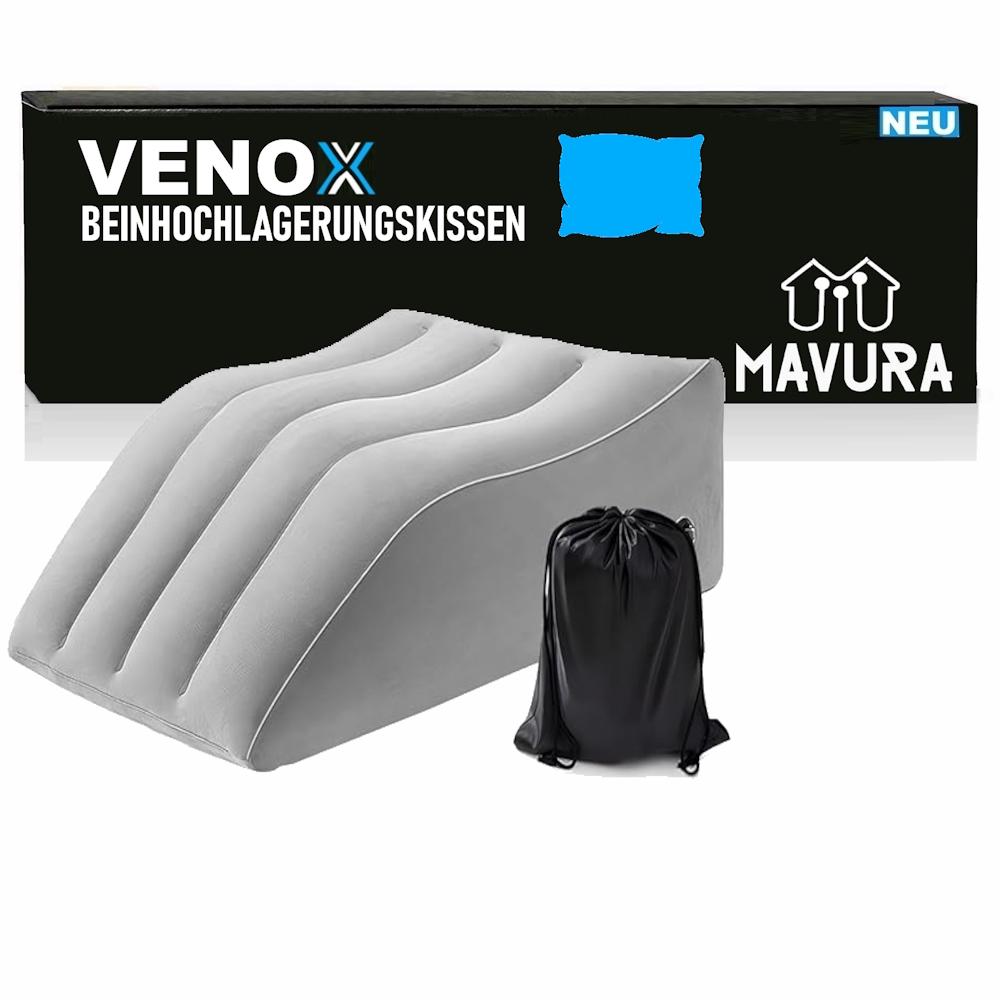 

VENOX vein pillow leg pillow positioning pillow wedge pillow leg elevation inflatable