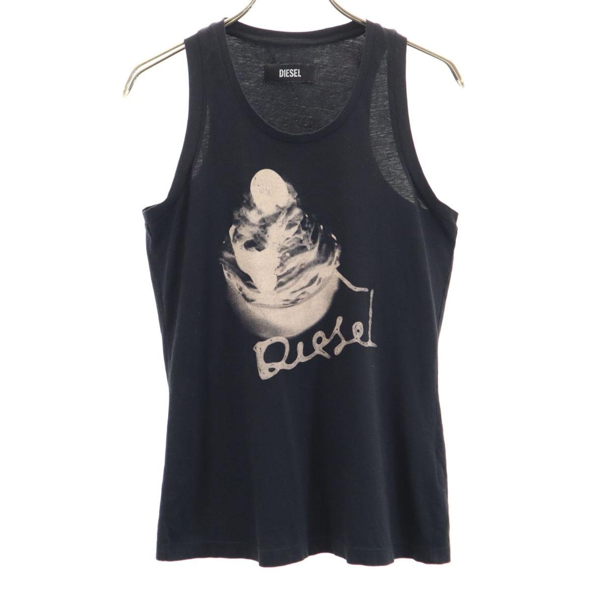 

DIESEL Майка без рукавов XS черный Женский Б/у