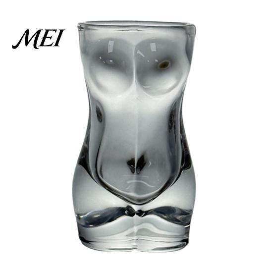 Schnapsgläser Körper Gläser für Party, Lustiger Mini-Becher mit menschlichem Torso, Geformtes Kreatives Neuheit Trinkbar, Einzigartiges Geschenk für Erwachsene
