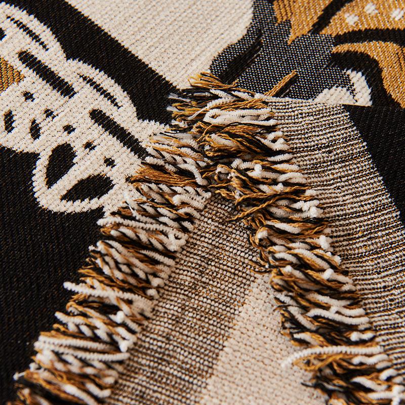 American Retro Chenille Sofa Towel Four Seasons All-Inclusive Sofa Cover Dust Cover Living Room One-Piece Sofa Cover Cloth