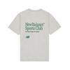 New Balance T Shirt Men's Heather Gray AMT52330-GHM