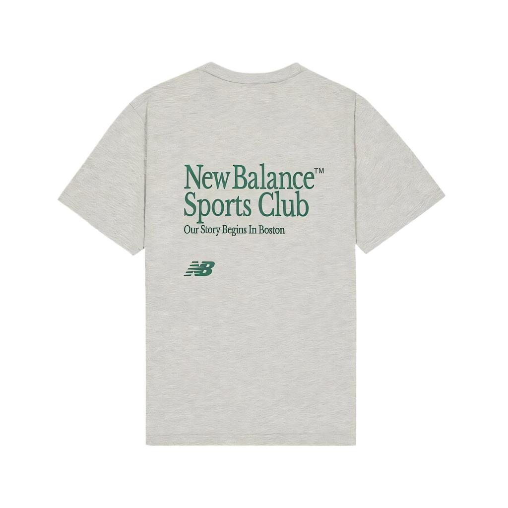 New Balance T Shirt Men's Heather Gray AMT52330-GHM