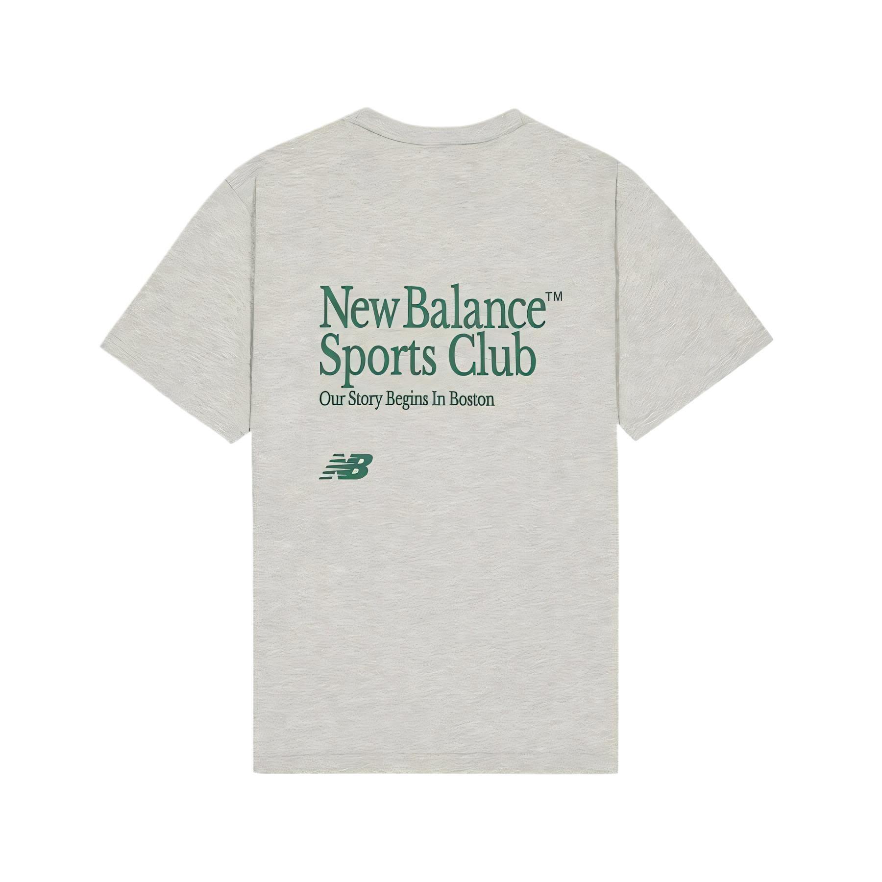 New Balance T Shirt Men`s Heather