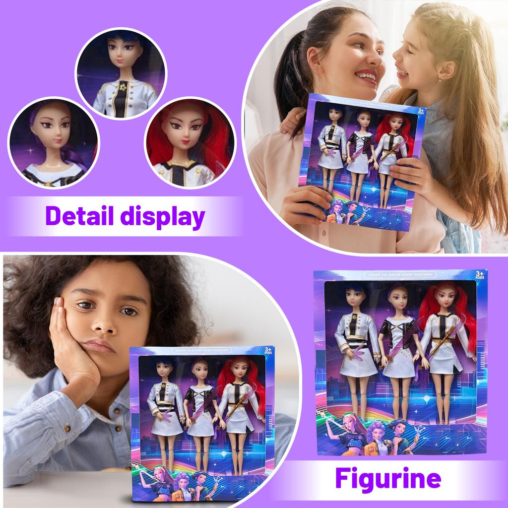 Main Character Vinyl Doll Figurine Children's Toy